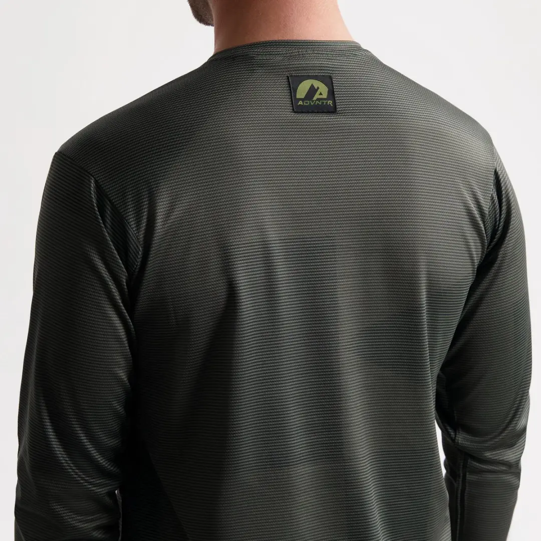 Rogelli ADVNTR Core MTB Shirt M - Groen/Zwart