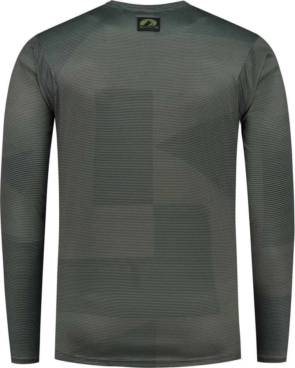 Rogelli ADVNTR Core MTB Shirt M - Groen/Zwart