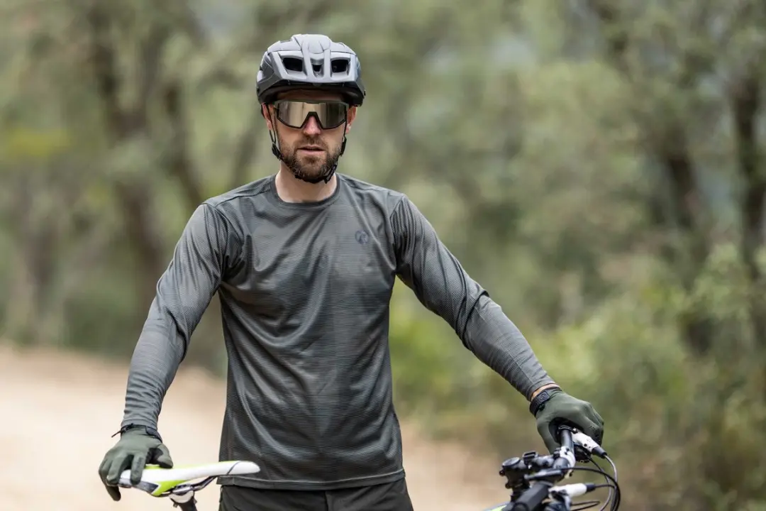 Rogelli ADVNTR Core MTB Shirt M - Groen/Zwart