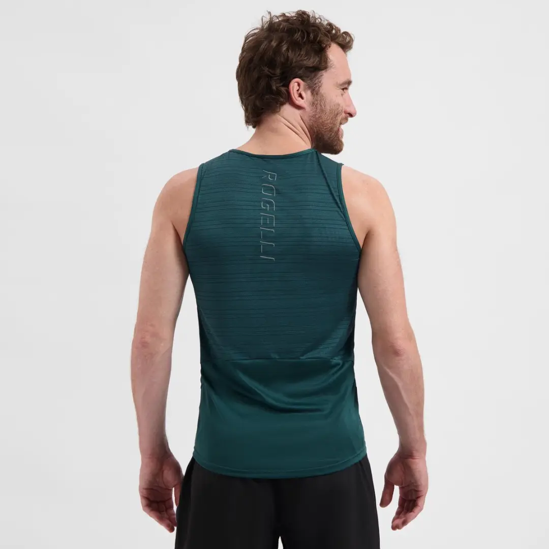 Rogelli Core Heren Hardloopsinglet L - Teal