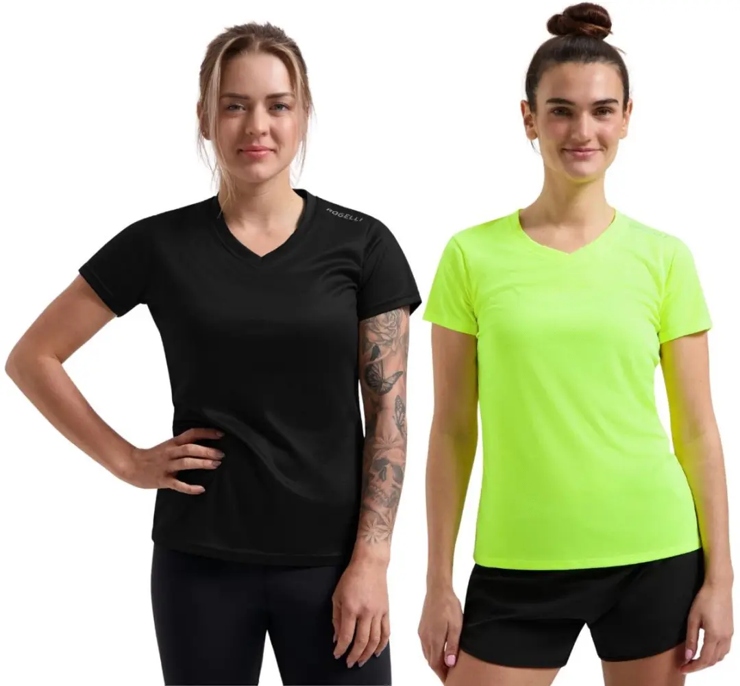 Rogelli Promo Dames 2 pack Sportshirt