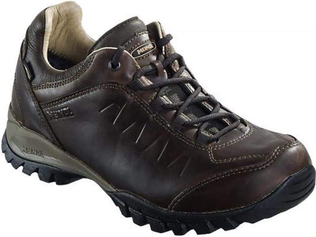 Meindl Siena Gtx Heren Lage Wandelschoen Dunkelbraun 6/39,5