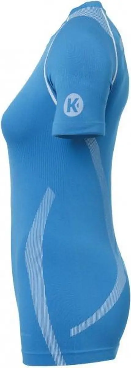Kempa Attitude Pro Shirt Dames - Lichtblauw/Wit M/L