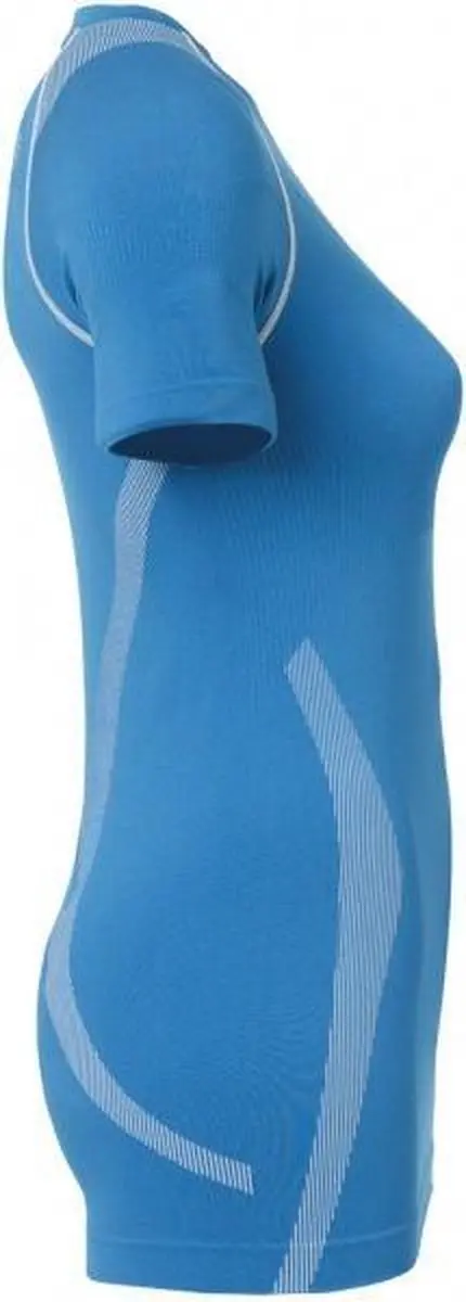 Kempa Attitude Pro Shirt Dames - Lichtblauw/Wit M/L