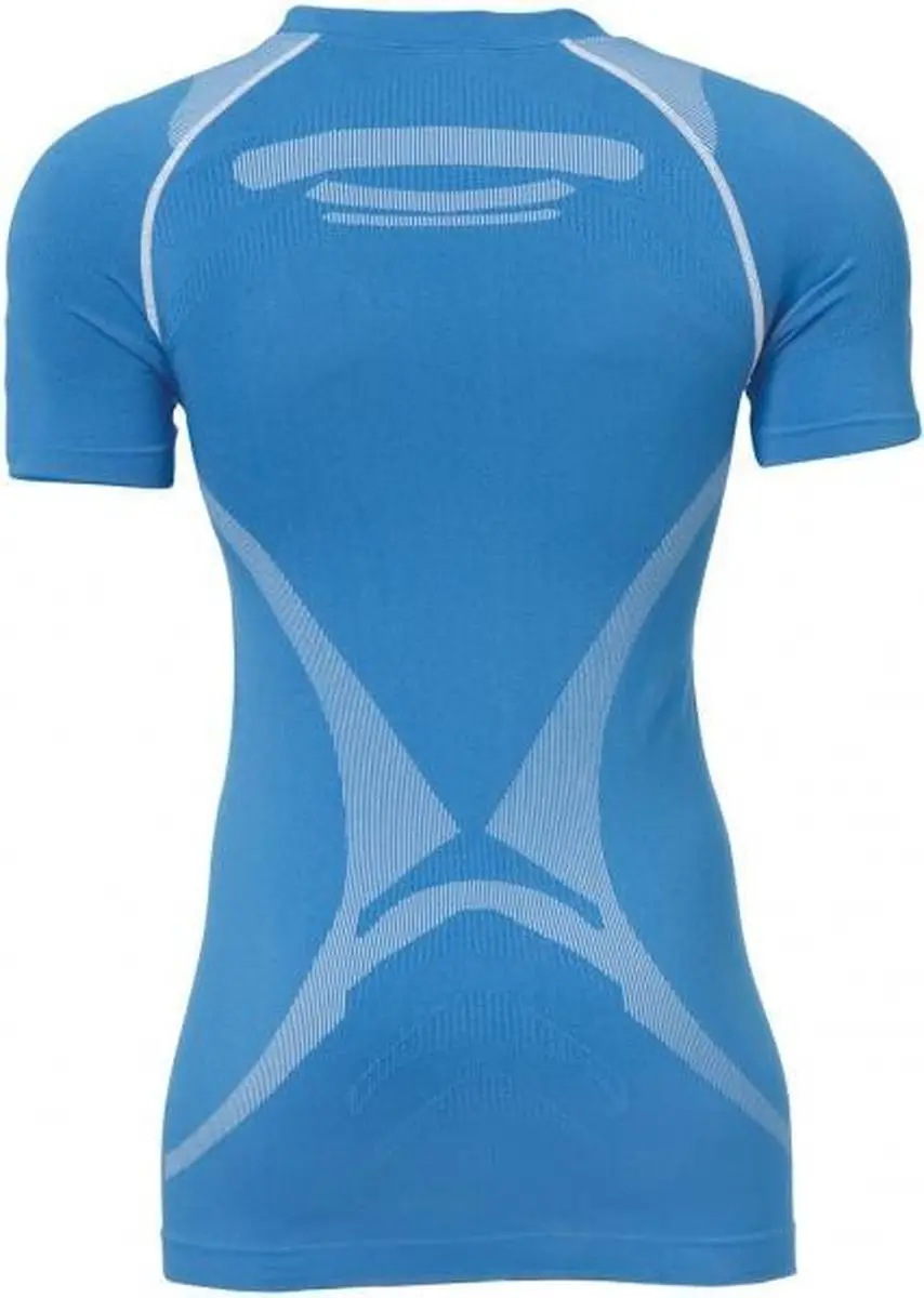 Kempa Attitude Pro Shirt Dames - Lichtblauw/Wit M/L