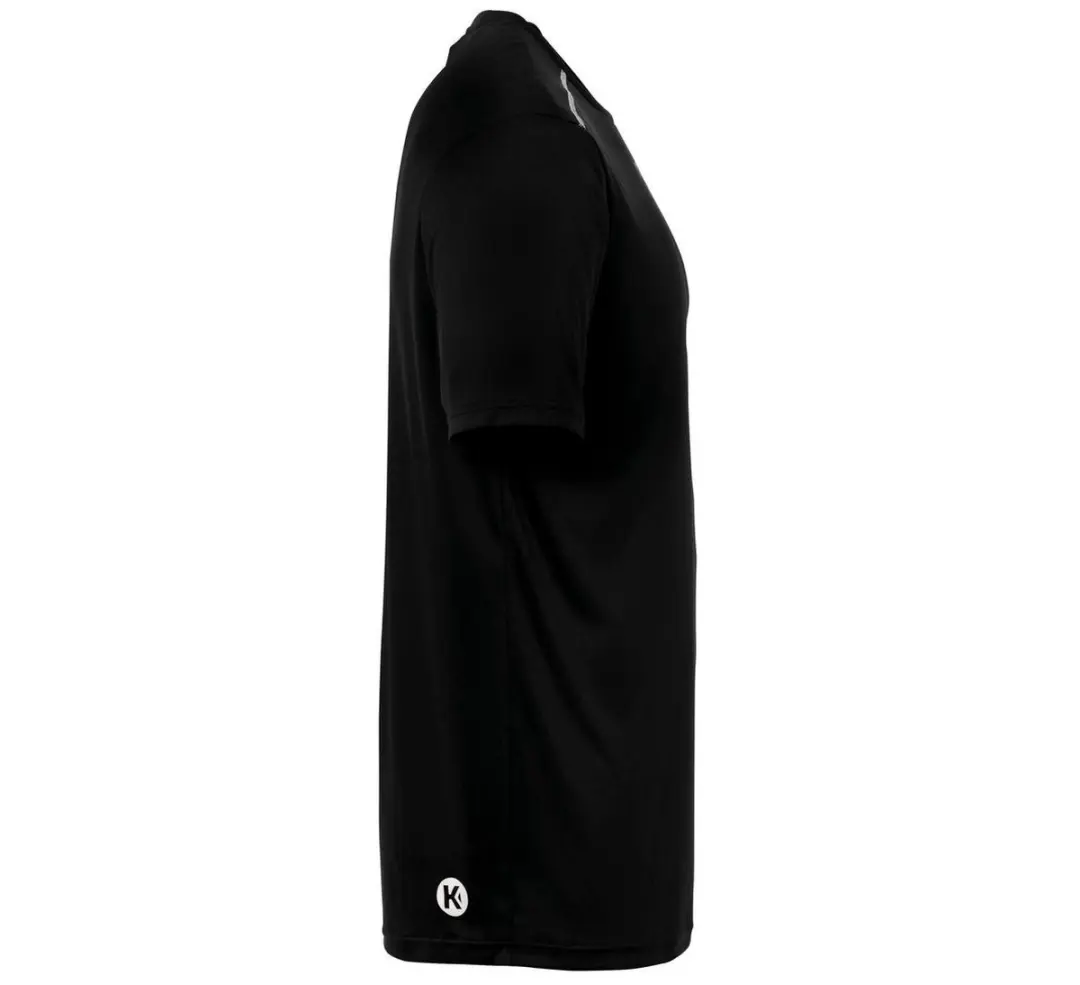Kempa Poly Sportshirt - Maat L - Zwart