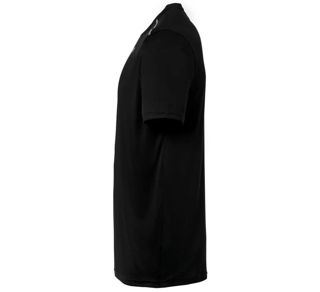 Kempa Poly Sportshirt - Maat L - Zwart