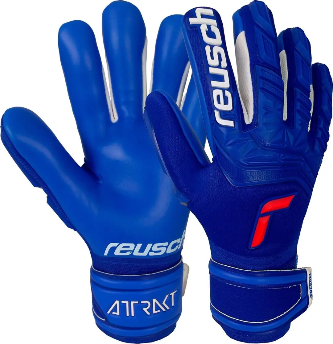 Reusch Attrakt Freegel Silver Keepershandschoenen