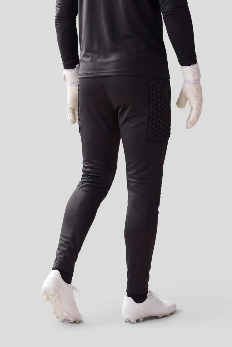 Reusch Padded Keepers Contest II Trainingsbroek XL - Zwart