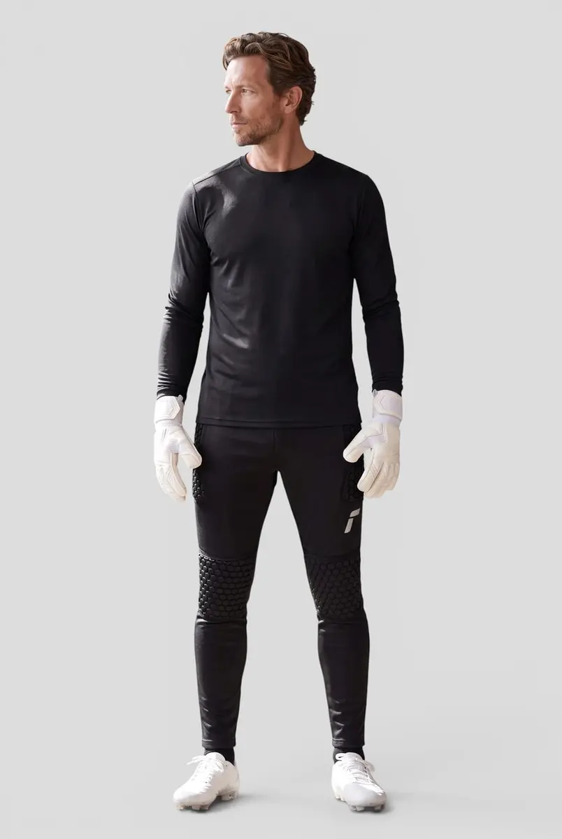 Reusch Padded Keepers Contest II Trainingsbroek XL - Zwart