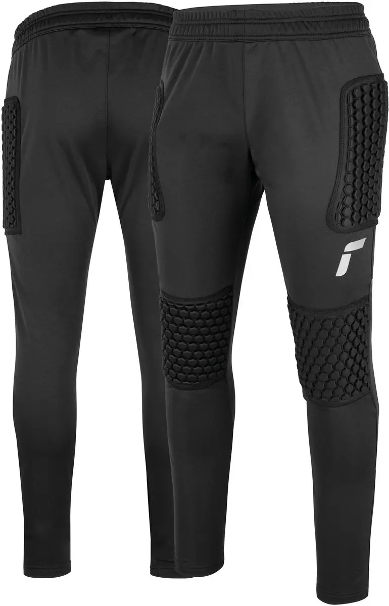 Reusch Padded Keepers Contest II Trainingsbroek XL - Zwart