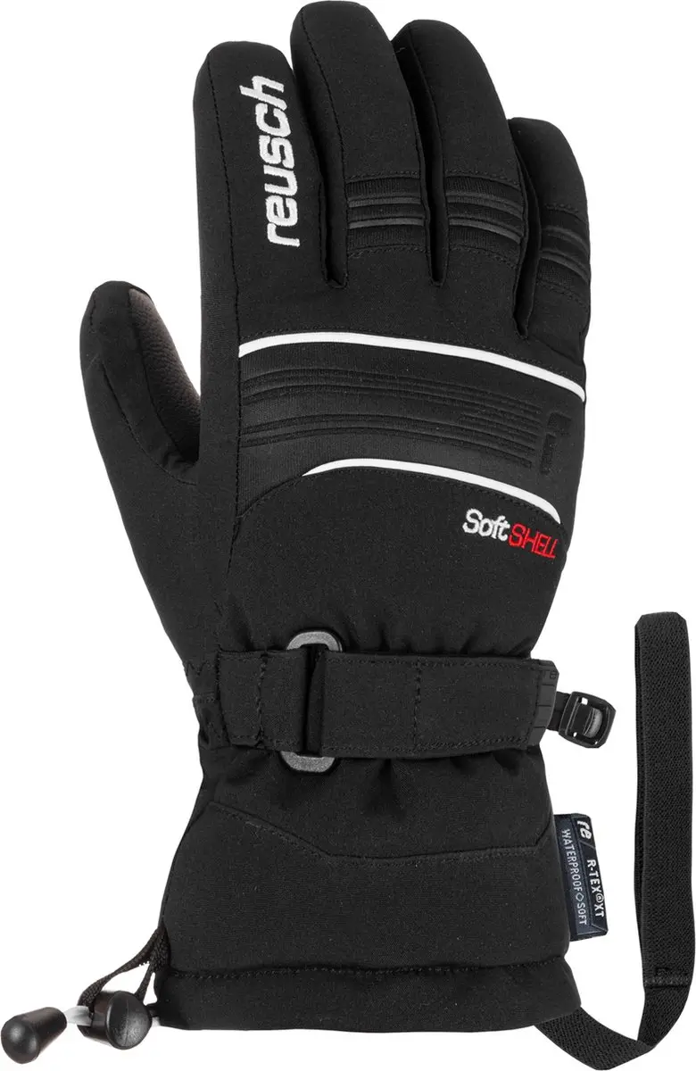 Reusch Kondor R-TEX XT Junior Handschoenen - Zwart/Wit - afbeelding 6 van 6