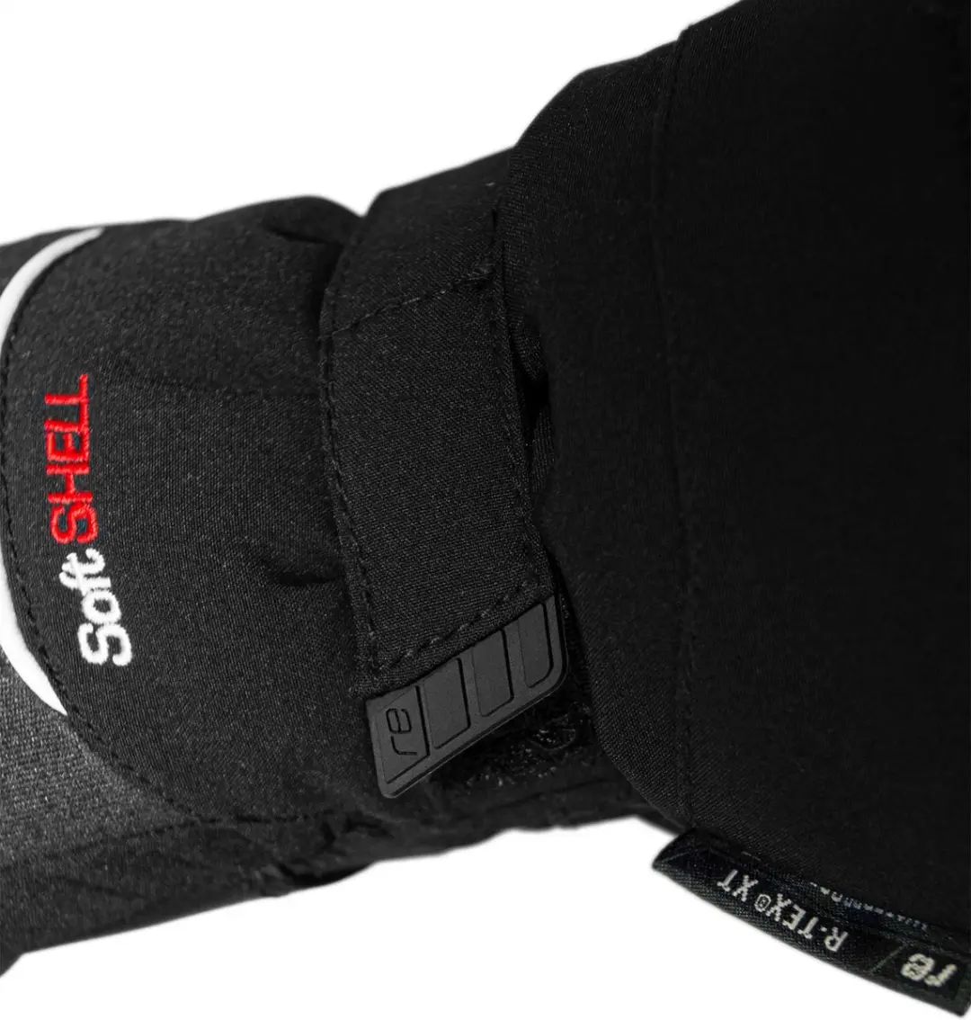 Reusch Kondor R-TEX XT Junior Handschoenen - Zwart/Wit