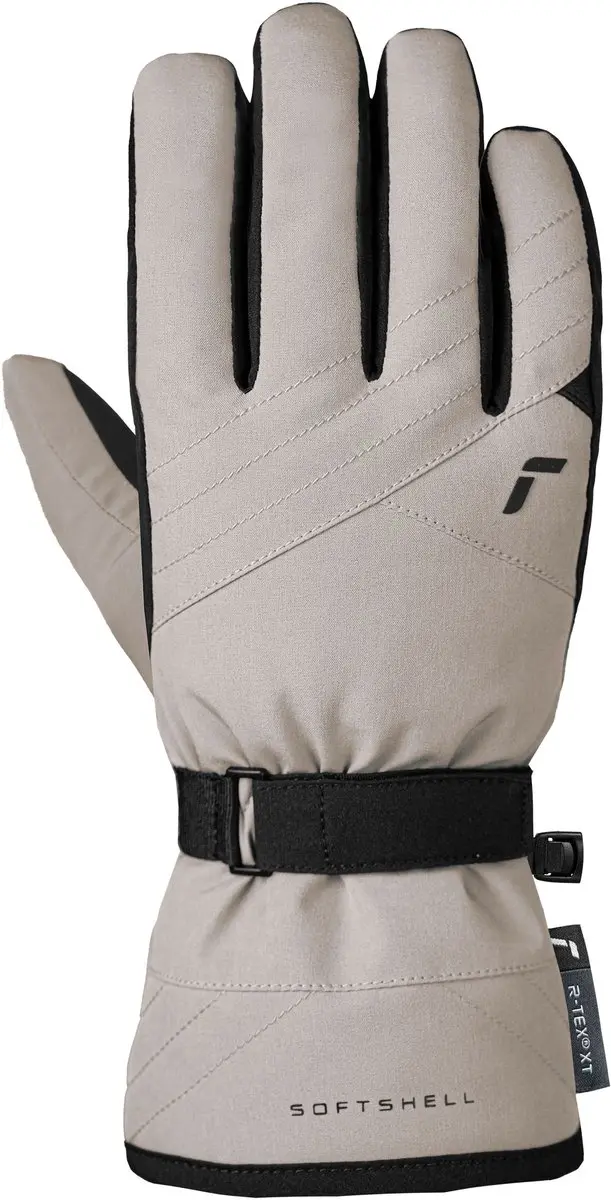 Reusch Aelena R-Tex XT Ski Handschoenen 8.5 - Lichtgrijs - afbeelding 6 van 6