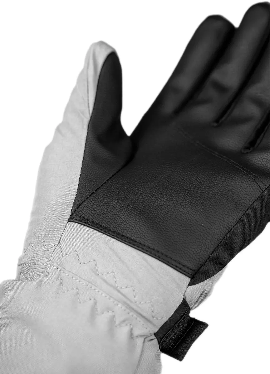 Reusch Aelena R-Tex XT Ski Handschoenen 8.5 - Lichtgrijs