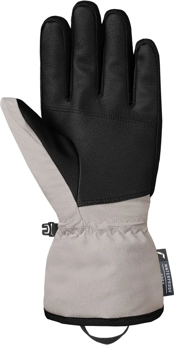 Reusch Aelena R-Tex XT Ski Handschoenen 8.5 - Lichtgrijs