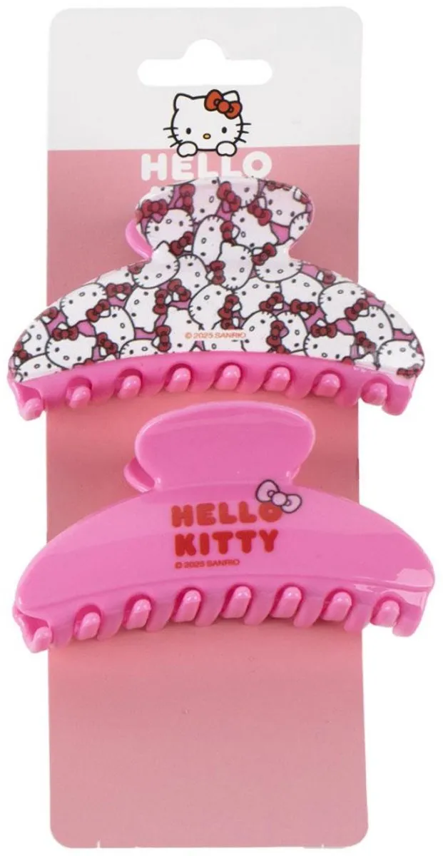 Hello Kitty Haarspeldjes