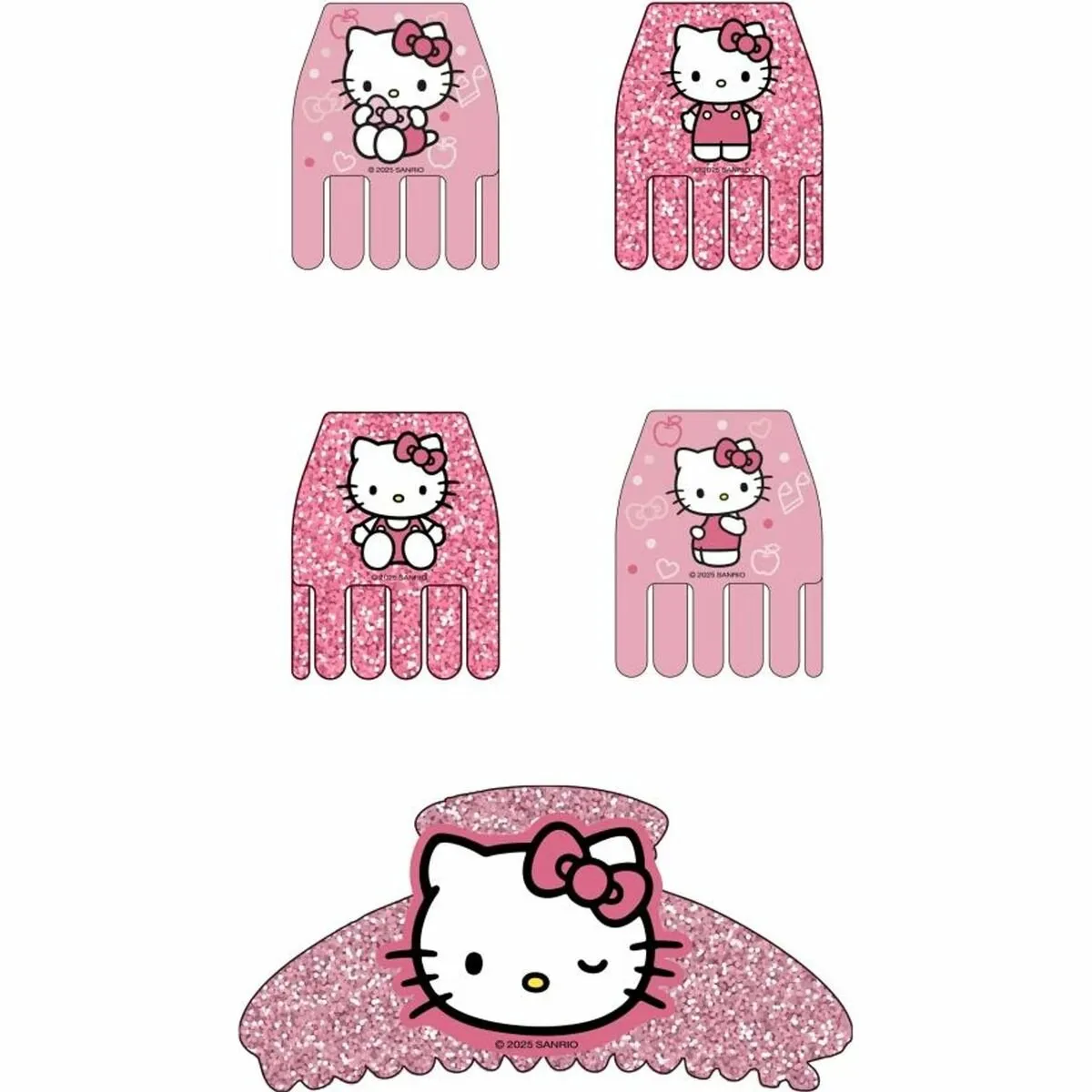Hello Kitty Haarspeldjes - Roze