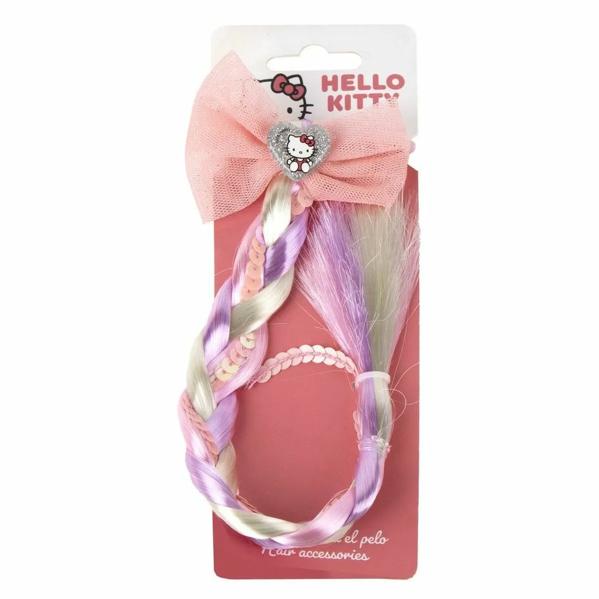 Hello Kitty Haarspeldjes - Roze