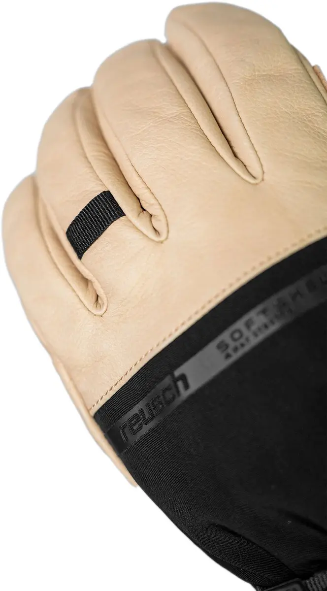 Reusch Duality R-WOOL Handschoenen - 11 - Beige/Zwart