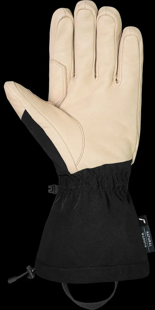 Reusch Duality R-WOOL Handschoenen - 11 - Beige/Zwart