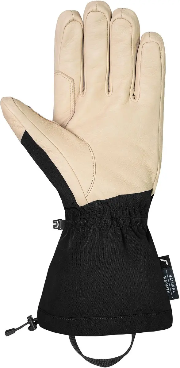 Reusch Duality R-WOOL Handschoenen - 11 - Beige/Zwart - afbeelding 6 van 6