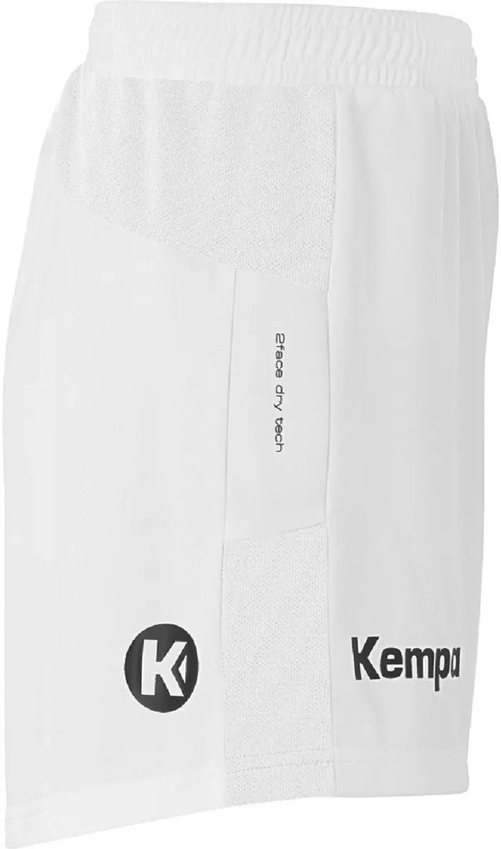 Kempa Performance Short 2005152 - L - Wit - afbeelding 3 van 6