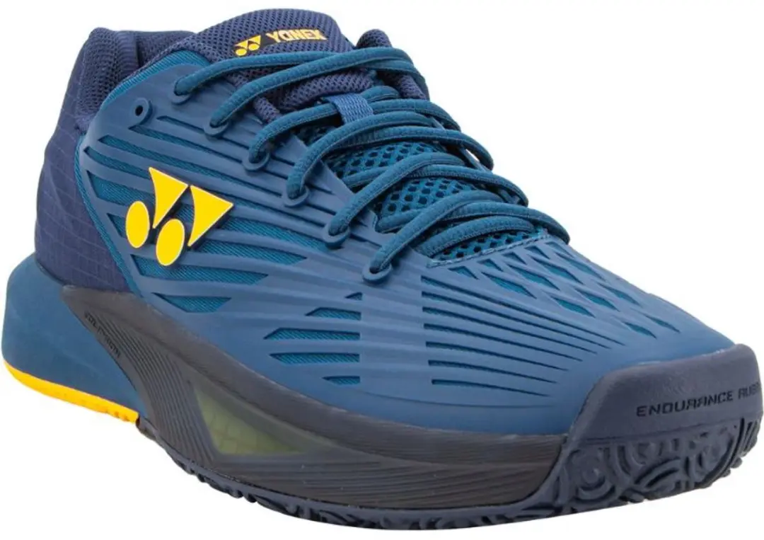 Yonex Power Cushion Eclipsion 5 Tennisschoen - 45 - Blauw/Geel - afbeelding 3 van 6