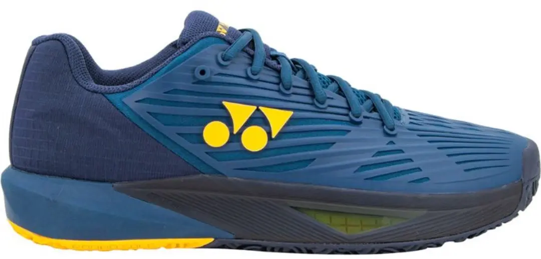 Yonex Power Cushion Eclipsion 5 Tennisschoen - 45 - Blauw/Geel - afbeelding 2 van 6