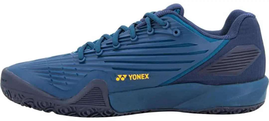 Yonex Power Cushion Eclipsion 5 Tennisschoen - 45 - Blauw/Geel - afbeelding 5 van 6