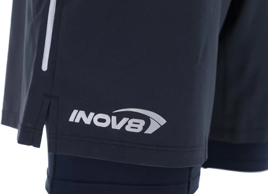 Inov-8 Airlite 2in1 Short - XL - Zwart