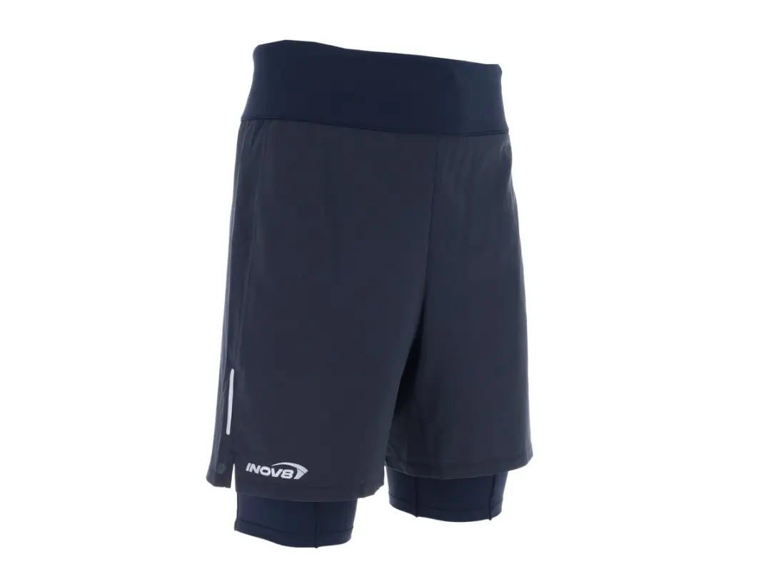 Inov-8 Airlite 2in1 Short - XL - Zwart