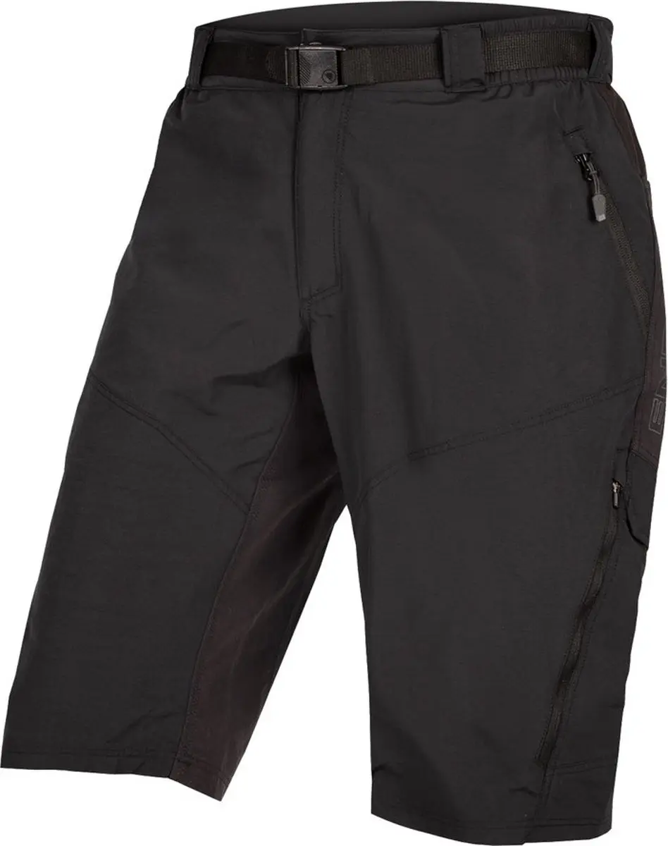 Endura Hummvee Shorts Met Zeem Zwart 3XL Man