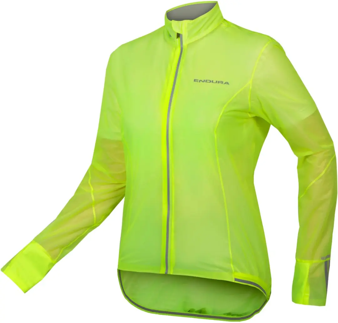 Endura Women's Fs260-pro Adrenaline Race Cape Ii Bright Yellow