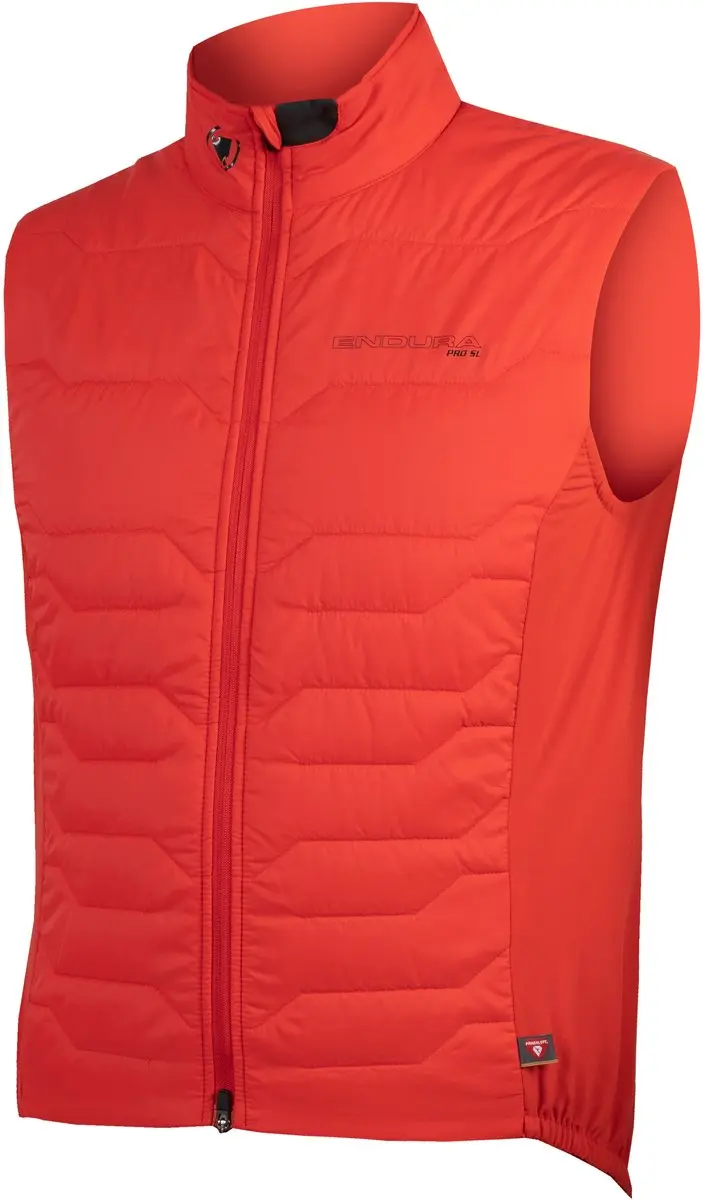 Endura Pro Sl Primaloft Gilet Ii Po Pomegranate