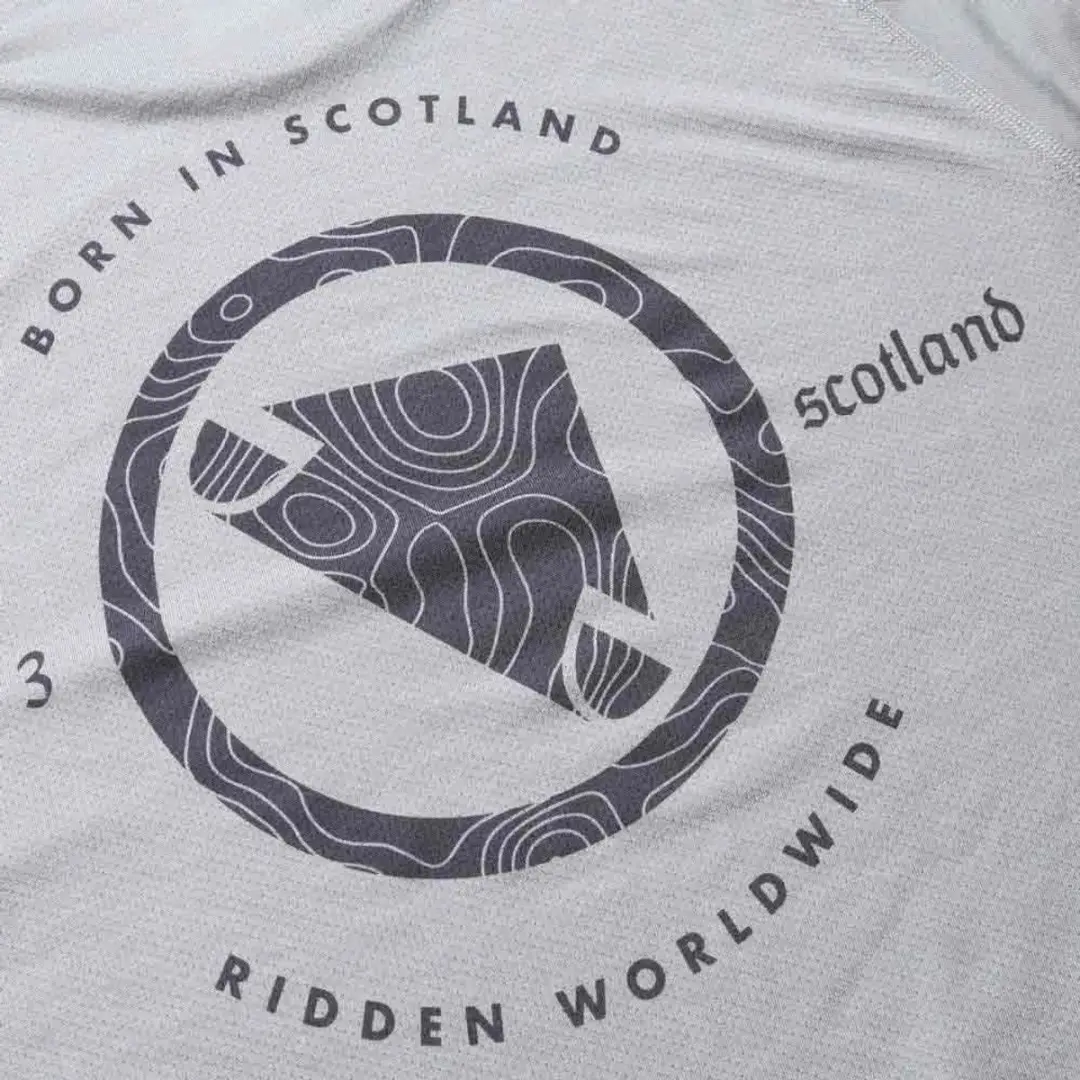 Endura Loop S/s Tech Tee - Dreich Grey L
