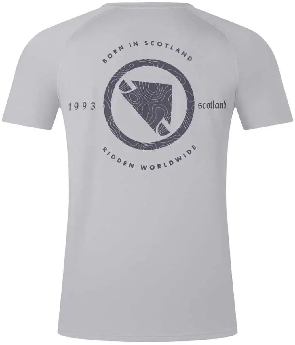 Endura Loop S/s Tech Tee - Dreich Grey L