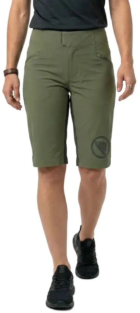Endura Singletrack Lite Short Fit Korte Broek - S