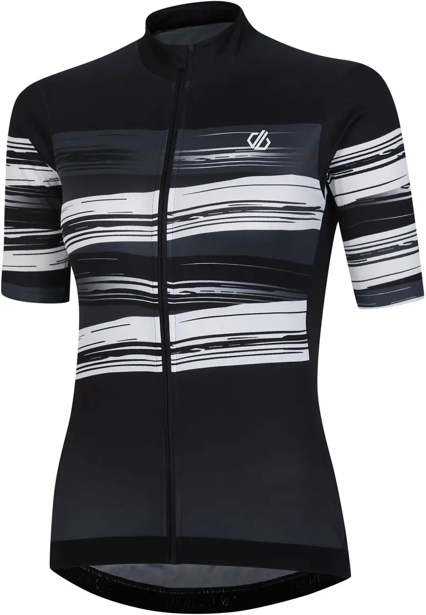 Dare 2b Stimulus Jas Racefiets Dames - 36 Zwart