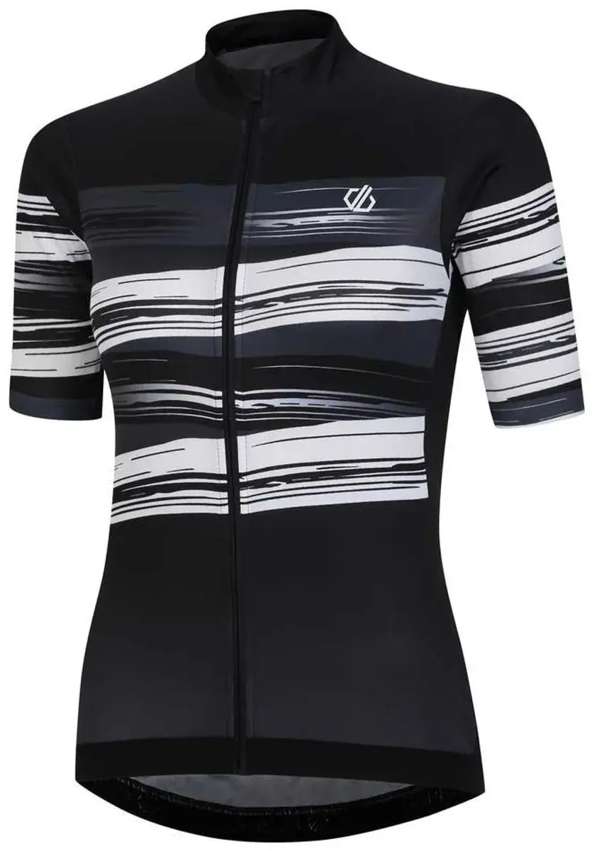 Dare 2b Stimulus Jas Racefiets Dames - 36 Zwart