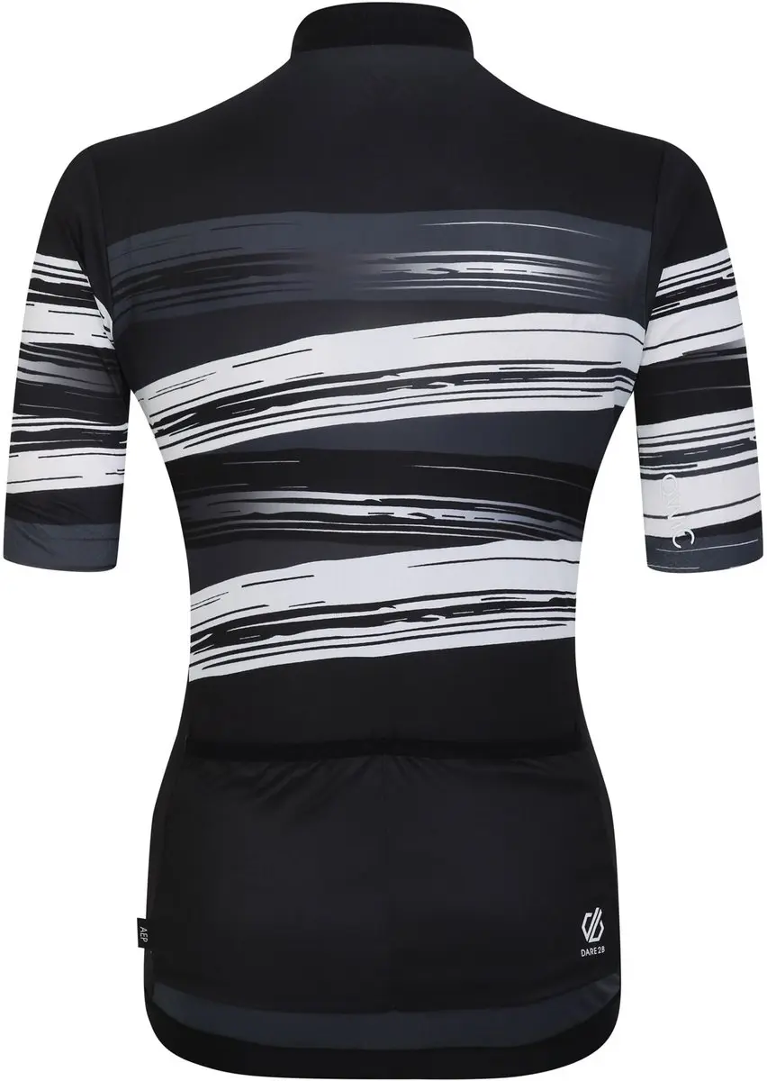 Dare 2b Stimulus Jas Racefiets Dames - 36 Zwart
