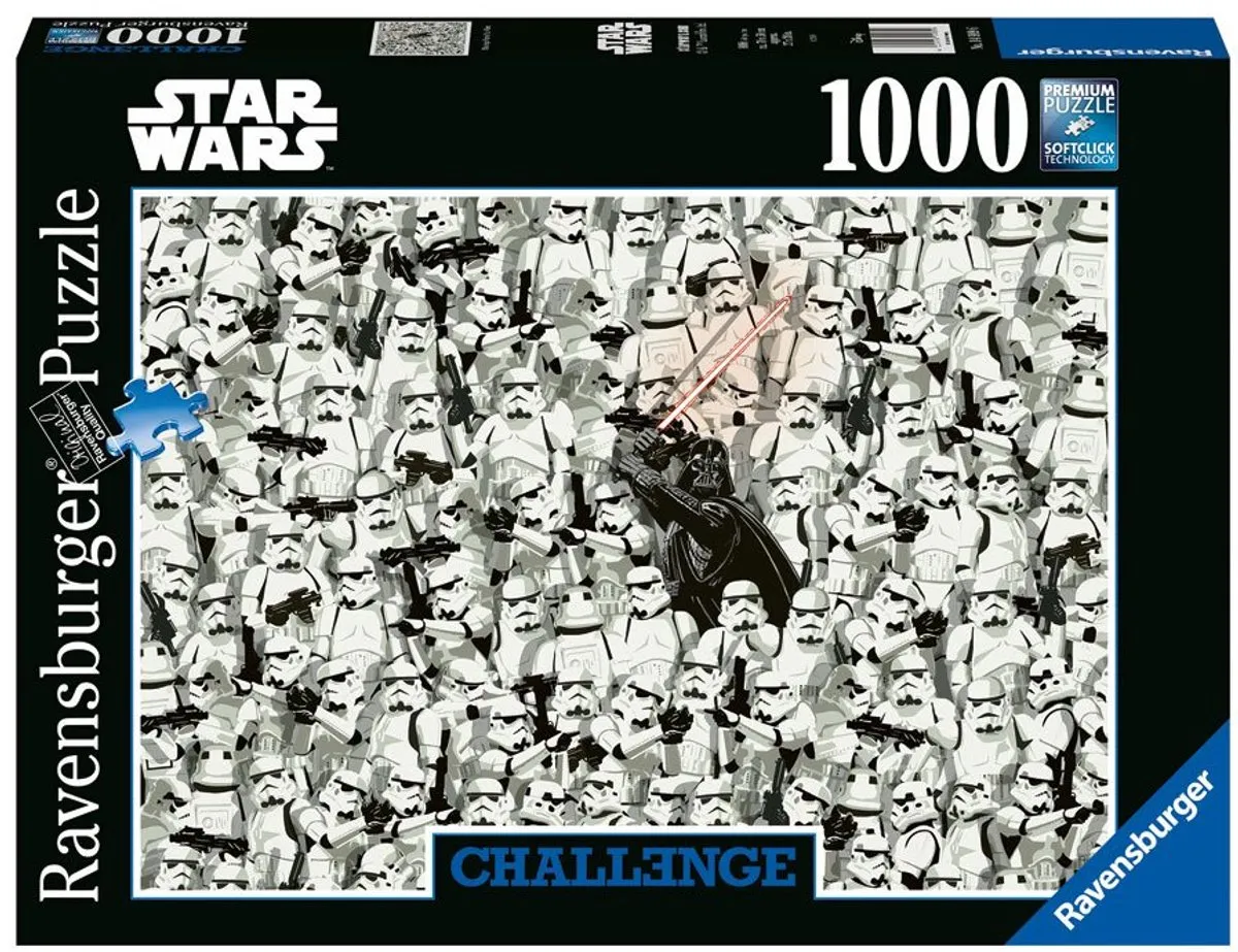 Ravensburger Star Wars Challenge Puzzel 1000 Stuks