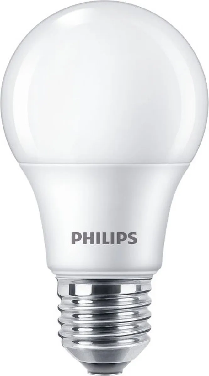 Philips LED E27 8W 806lm Mat Warm Wit - 10 Stuks
