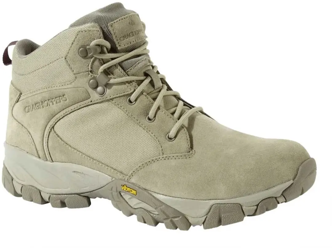Craghoppers Salado Desert Mid 2 Wandelschoenen Beige EU 46 Man