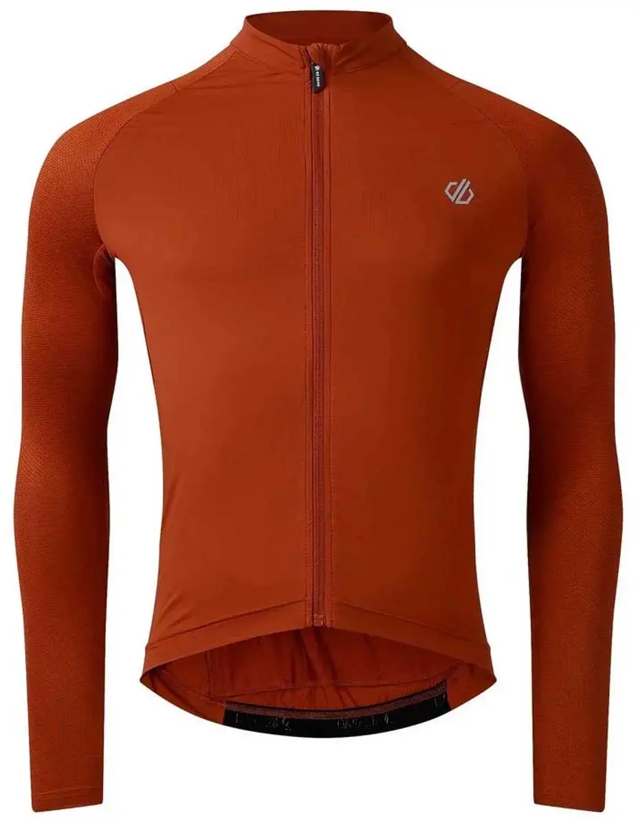 Dare 2b Heren Lightning Fietsjersey XL - Oranje