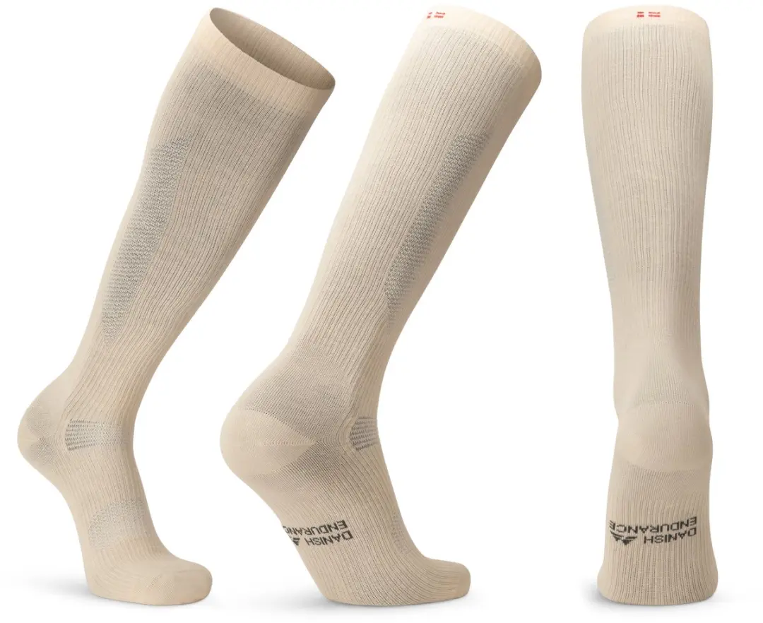 DANISH ENDURANCE Compressiekousen Dames & Heren