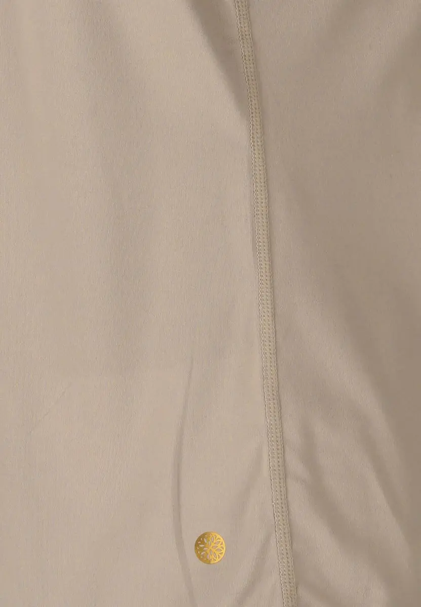 Athlecia Gaina V2 W S/S Tee Vintage Khaki