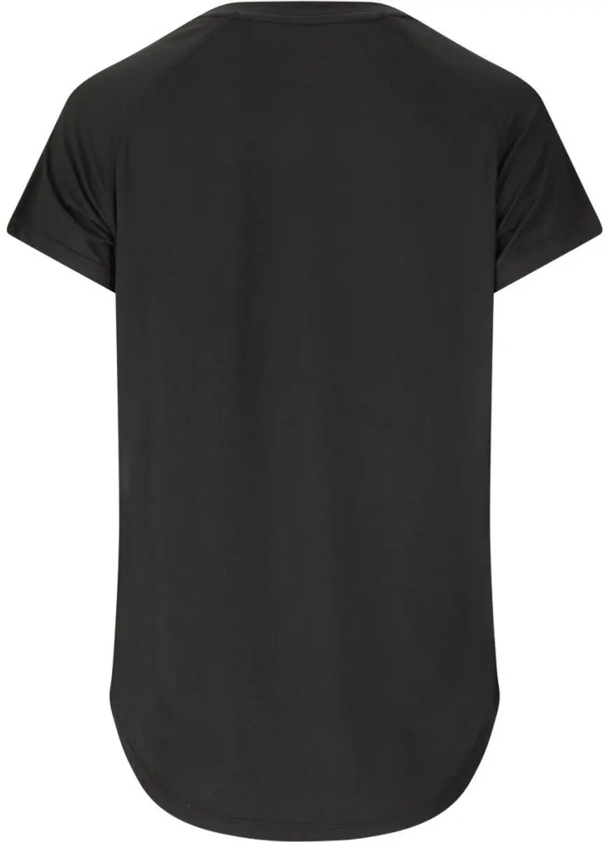 Athlecia Gaina V3 W S/S Training T-shirt Dames - Zwart/Wit
