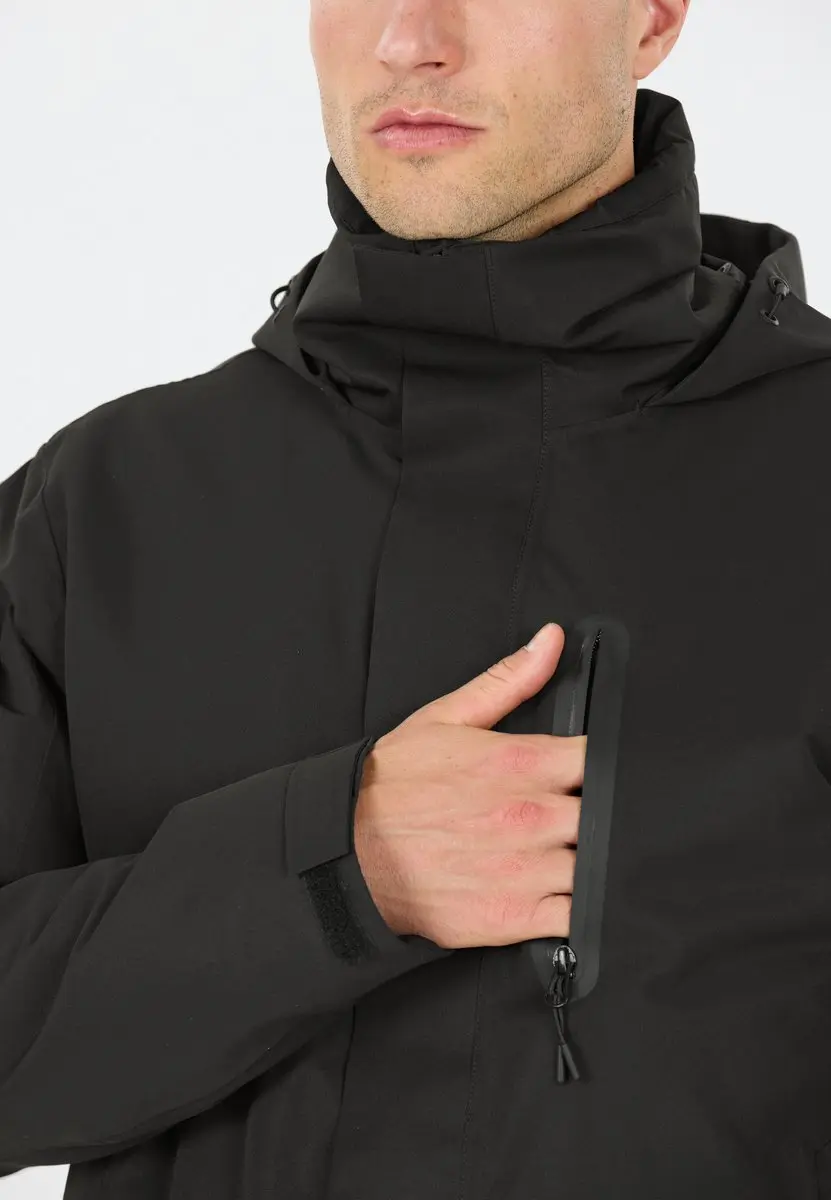 Whistler Nomad Winterjack - Zwart XXL - afbeelding 2 van 6