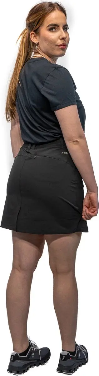 Icepeak Bedra Skort Trainingsbroek 46 - Zwart - afbeelding 2 van 6